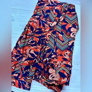 Vibrant Patterned LuLaRoe Leggings